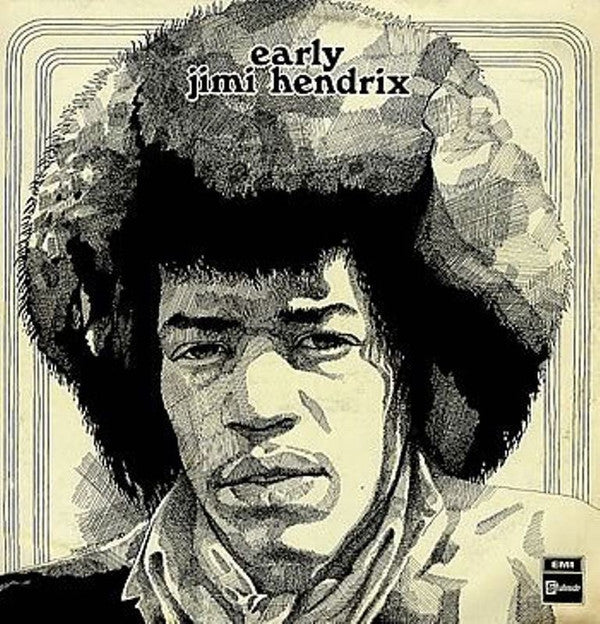 Jimi Hendrix : Early Jimi Hendrix (LP, Album)