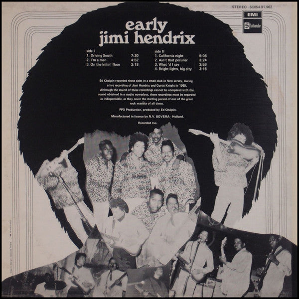 Jimi Hendrix : Early Jimi Hendrix (LP, Album)