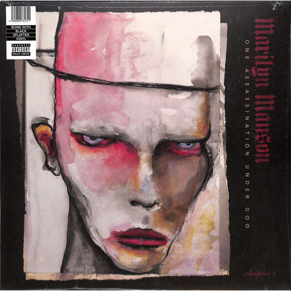 Marilyn Manson : One Assassination Under God - Chapter 1 (LP, Album, Ltd, Bon)