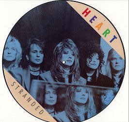 Heart : Stranded (12", Pic)