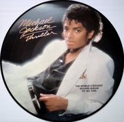 Michael Jackson : Thriller (LP, Album, Pic, RE, Hyb)