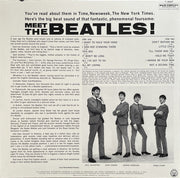 The Beatles : Meet The Beatles! (LP, Album, Mono, Ltd, RE, Opa)