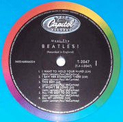 The Beatles : Meet The Beatles! (LP, Album, Mono, Ltd, RE, Opa)