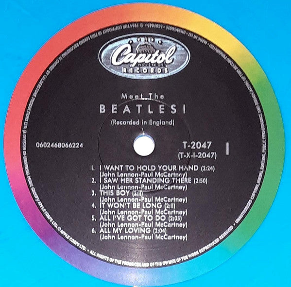 The Beatles : Meet The Beatles! (LP, Album, Mono, Ltd, RE, Opa)