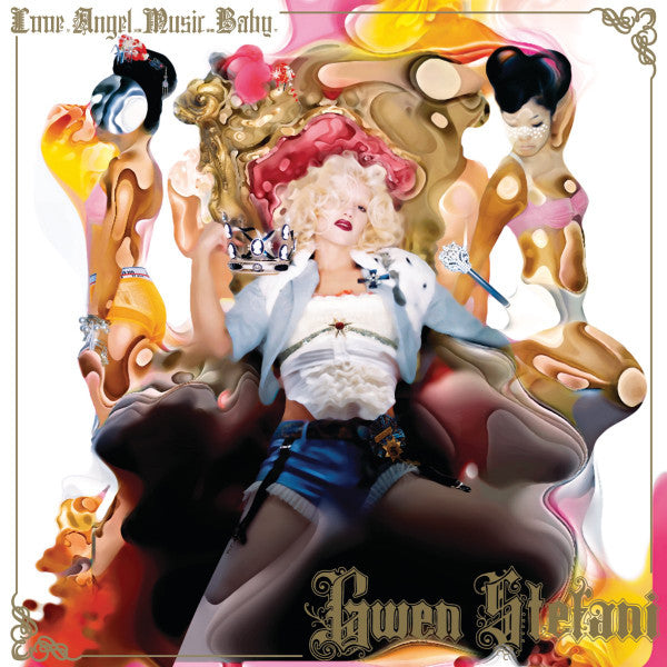 Gwen Stefani : Love.Angel.Music.Baby. (2xLP, Album, RE, S/Edition, 20t)