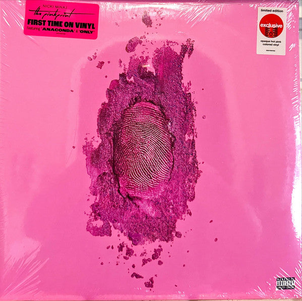 Nicki Minaj : The Pinkprint (2xLP, Album, Ltd, RE, Pin)