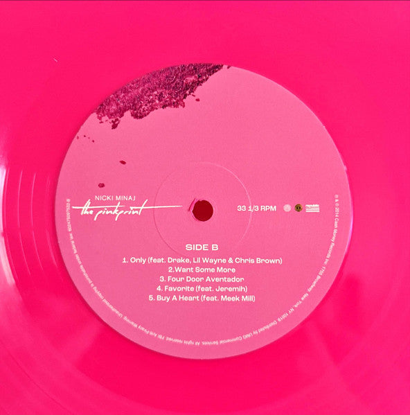 Buy Nicki Minaj : The Pinkprint (2xLP, Album, Ltd, RE, Pin) Online