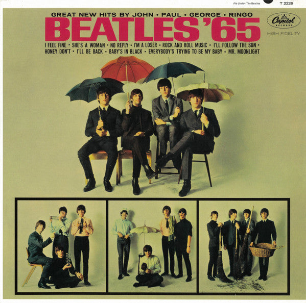 The Beatles : Beatles '65 (LP, Album, Mono, RE)