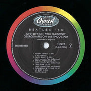 The Beatles : Beatles '65 (LP, Album, Mono, RE)