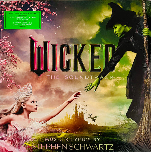 Stephen Schwartz : Wicked (The Soundtrack) (2xLP, Album)