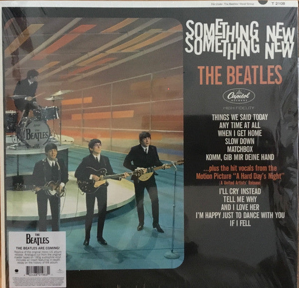 The Beatles : Something New (LP, Album, Mono, RE)