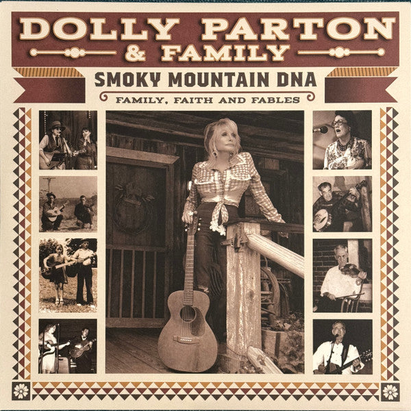 Dolly Parton : Smoky Mountain DNA: Family, Faith And Fables (3xLP, Album, Ltd, App)