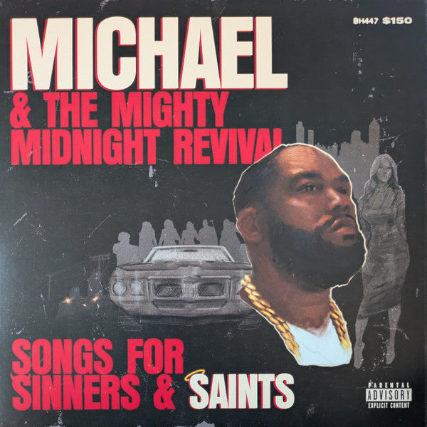 Killer Mike & The Mighty Midnight Revival : Songs For Sinners & Saints (LP, Album)