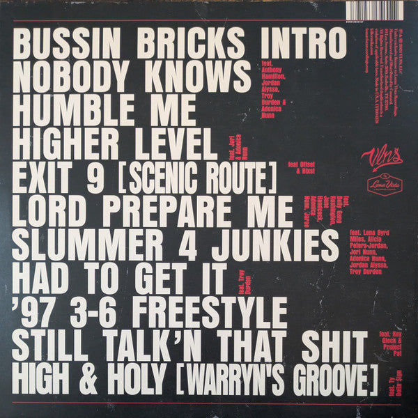 Killer Mike & The Mighty Midnight Revival : Songs For Sinners & Saints (LP, Album)