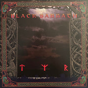 Black Sabbath : Tyr (LP, Album, RE, RM)