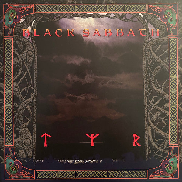 Black Sabbath : Tyr (LP, Album, RE, RM)