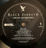 Black Sabbath : Cross Purposes (LP, RE, RM)