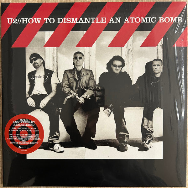 U2 : How To Dismantle An Atomic Bomb (2xLP, Album, RE, RM, 20t)