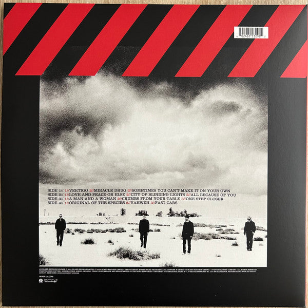 U2 : How To Dismantle An Atomic Bomb (2xLP, Album, RE, RM, 20t)