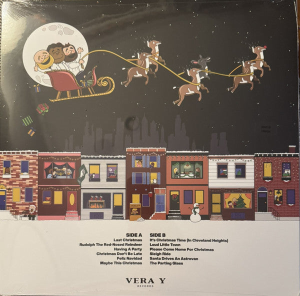 Jason Kelce, Jordan Mailata, Lane Johnson, The Philly Specials : A Philly Special Christmas Party (LP, Ltd, Mid)