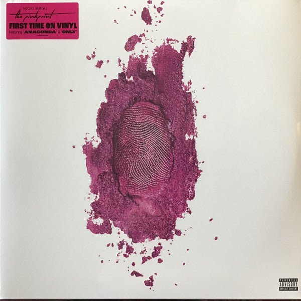 Nicki Minaj : The Pinkprint (2xLP, Album, RE)