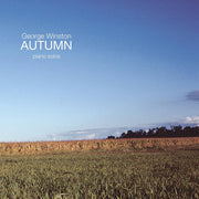 the album cover for George Winston - Autumn