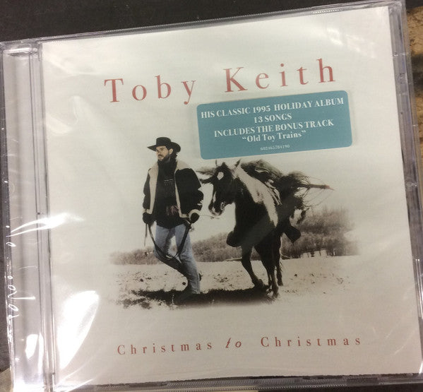 Toby Keith : Christmas To Christmas (CD, Album, RE)