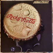 Judas Priest : Rocka Rolla (LP, Album, Ltd, RE, RM, Rem)