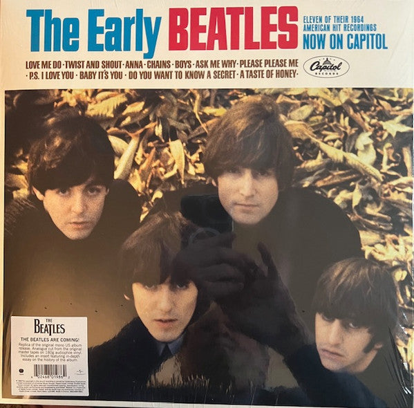 The Beatles : The Early Beatles (LP, Comp, Mono, RE)