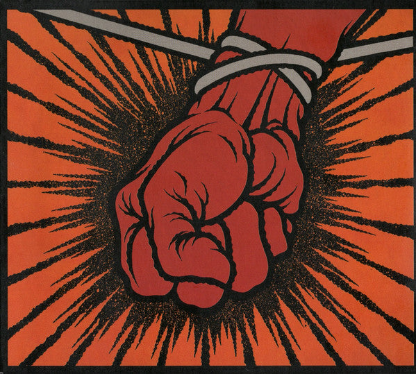 Metallica : St. Anger (CD, Album, RE + DVD, RE, NTSC)