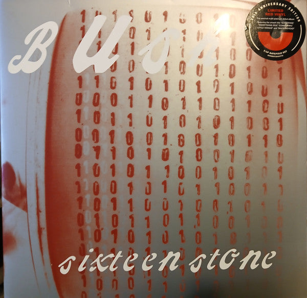 Bush : Sixteen Stone (2xLP, Album, Ltd, RE, Red)