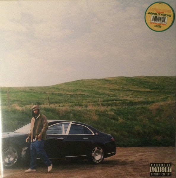 Larry June : Doing It For Me (LP, Album, Pic, Gat)