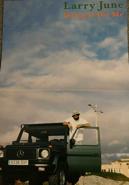 Larry June : Doing It For Me (LP, Album, Pic, Gat)