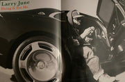 Larry June : Doing It For Me (LP, Album, Pic, Gat)