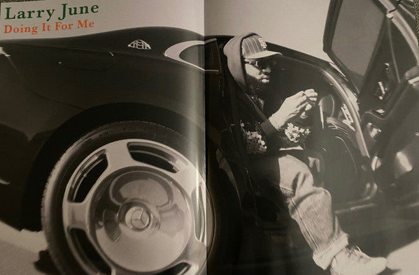 Larry June : Doing It For Me (LP, Album, Pic, Gat)