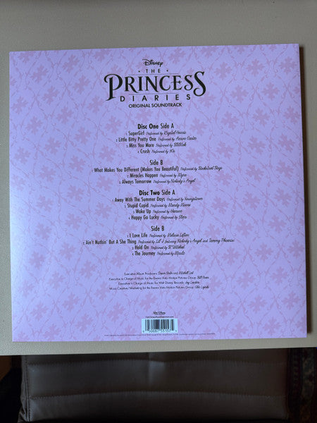 Various : The Princess Diaries Original Soundtrack (12", RP, (Cl)