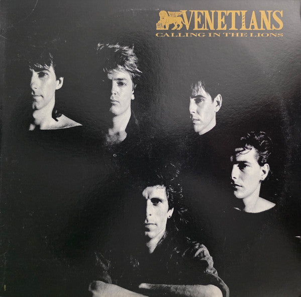 Venetians* : Calling In The Lions (LP, Album, Car)