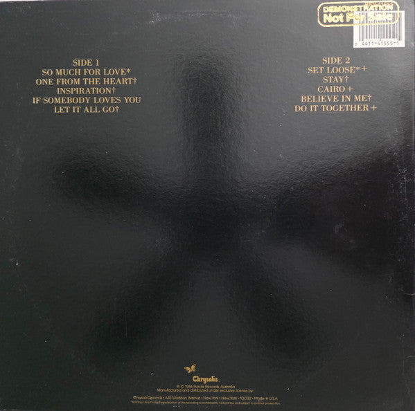 Venetians* : Calling In The Lions (LP, Album, Car)