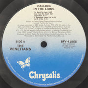 Venetians* : Calling In The Lions (LP, Album, Car)