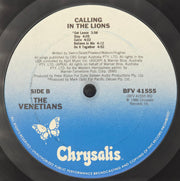 Venetians* : Calling In The Lions (LP, Album, Car)