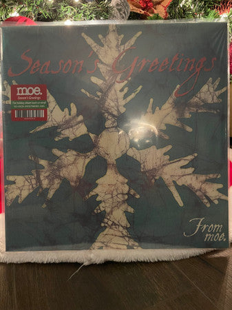 Moe. : Season's Greetings from Moe. (LP, Ltd, Red)