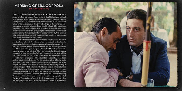 Nino Rota : The Godfather Part II (Music From The Motion Picture – 50th Anniversary Edition) (2xCD, Album, Ltd)