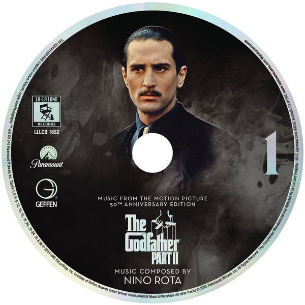 Nino Rota : The Godfather Part II (Music From The Motion Picture – 50th Anniversary Edition) (2xCD, Album, Ltd)