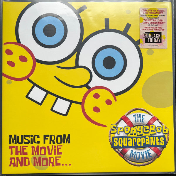 Various : The Spongebob Squarepants Movie – Music From The Movie And More… (LP, Album, RSD, RE, Cle)