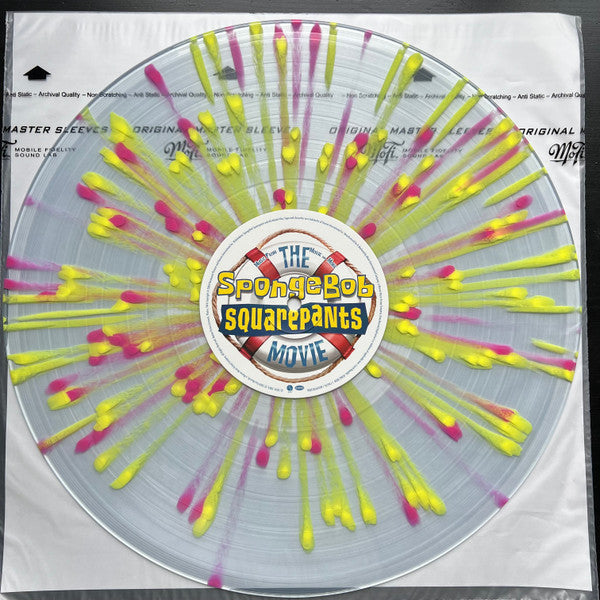 Various : The Spongebob Squarepants Movie – Music From The Movie And More… (LP, Album, RSD, RE, Cle)