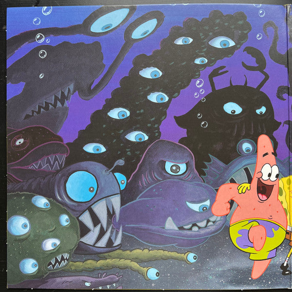 Various : The Spongebob Squarepants Movie – Music From The Movie And More… (LP, Album, RSD, RE, Cle)