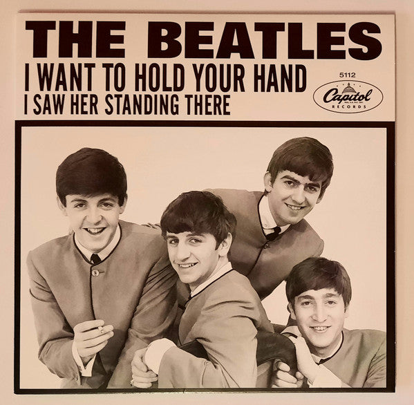 The Beatles : I Want To Hold Your Hand / I Saw Her Standing There (7", RSD, Single, Mono, Ltd, RE)