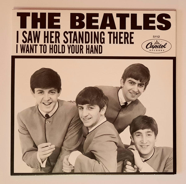 The Beatles : I Want To Hold Your Hand / I Saw Her Standing There (7", RSD, Single, Mono, Ltd, RE)