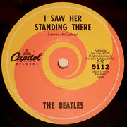 The Beatles : I Want To Hold Your Hand / I Saw Her Standing There (7", RSD, Single, Mono, Ltd, RE)