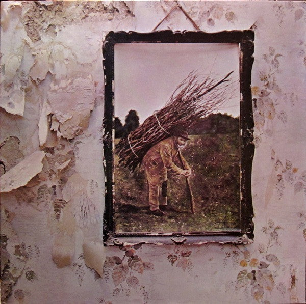 Led Zeppelin : Untitled (LP, Album, Mon)